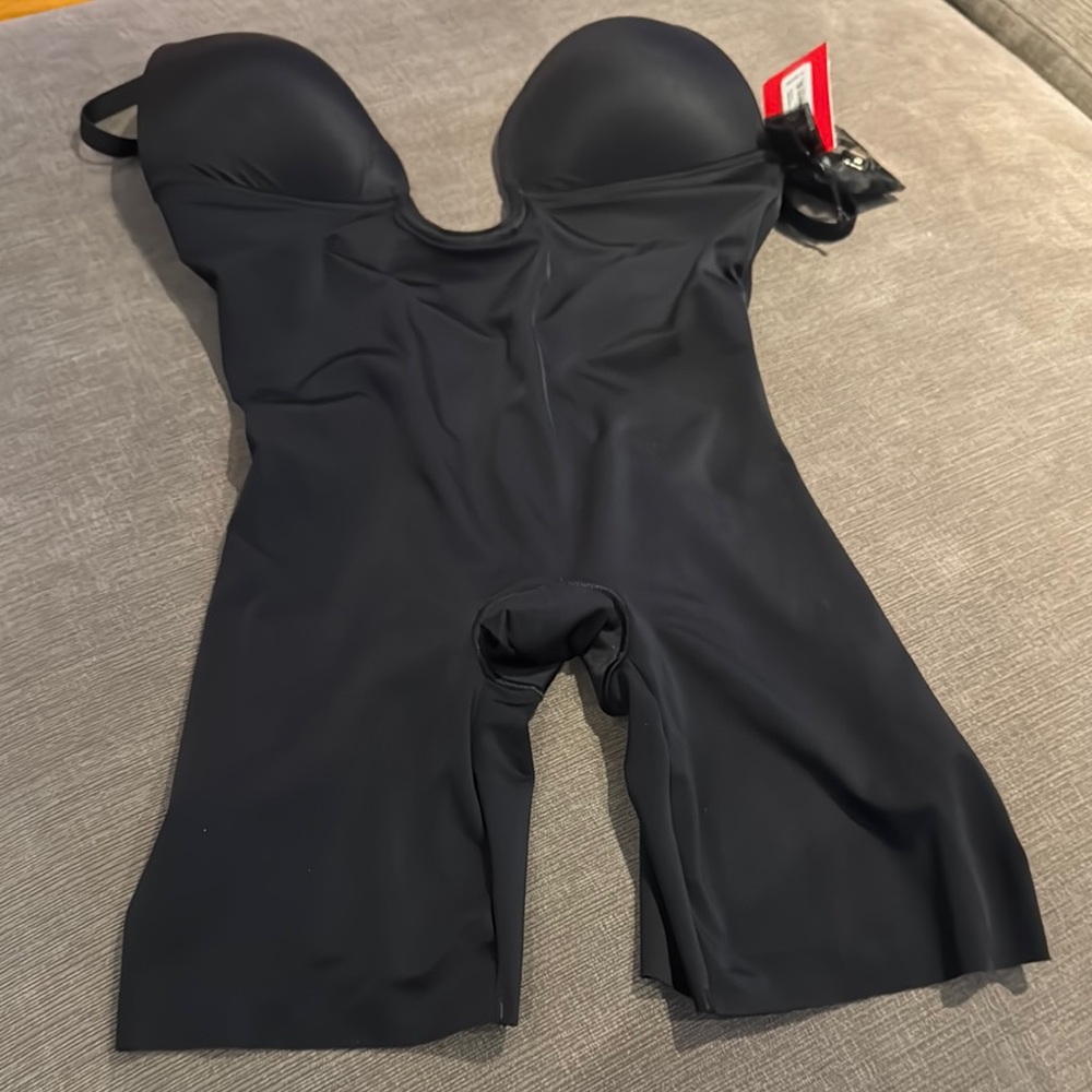 SPANX Black One Piece Shape-ware